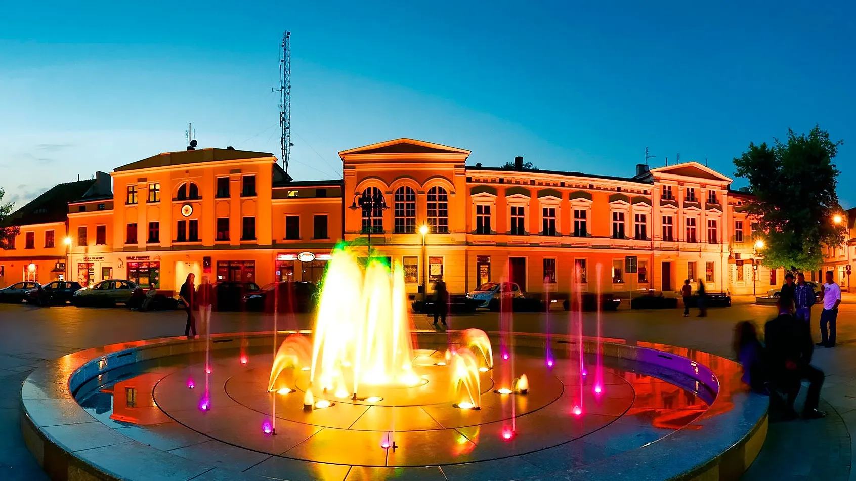 Strony internetowe w Wągrowcu - rynek w Wągrowcu.